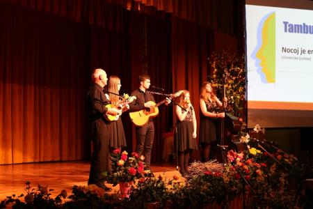 Predsednik Republike Slovenije Borut Pahor na prireditvi ob mednarodnem dnevu maternega jezika na Razkrižju 80